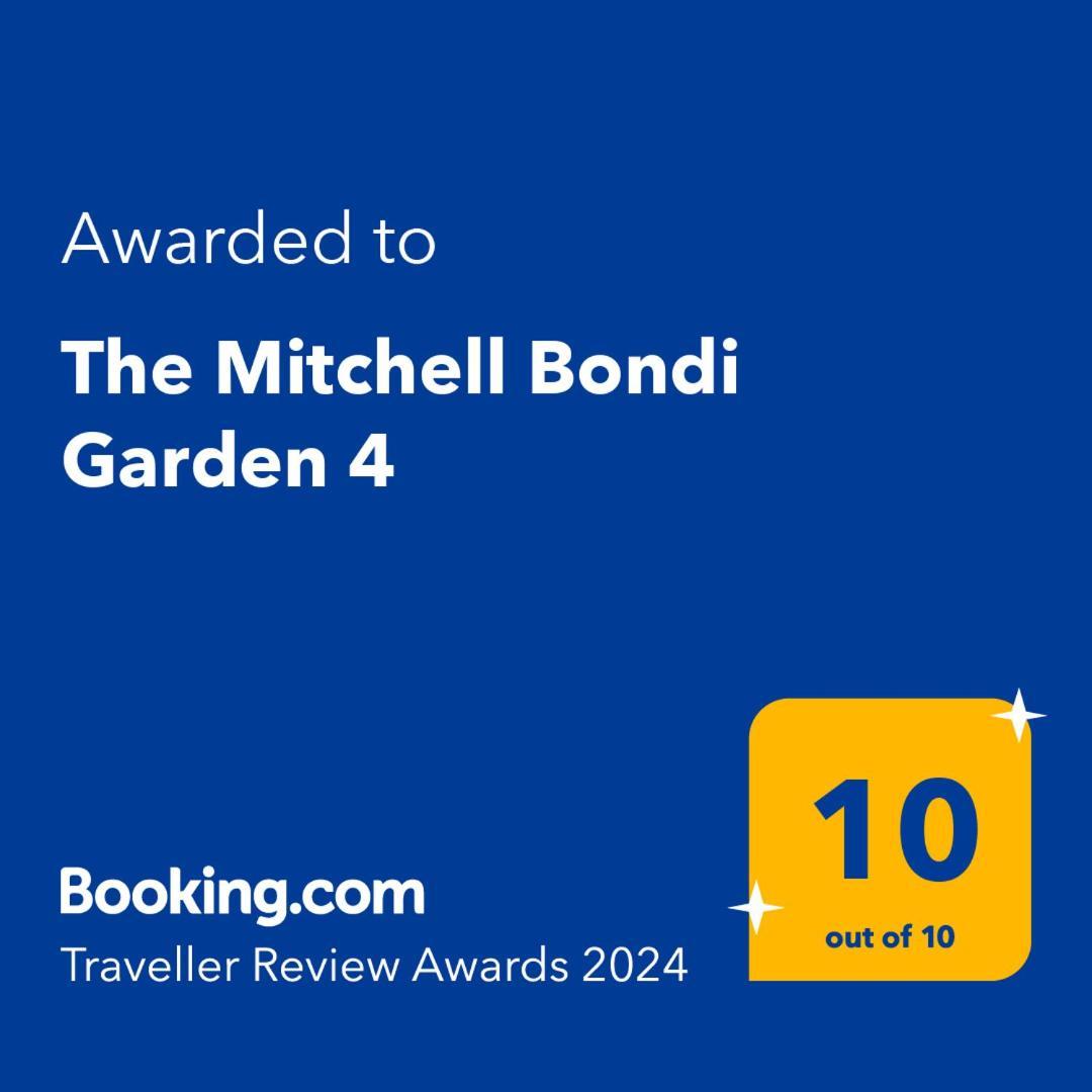 悉尼The Mitchell Bondi Garden 4公寓 外观 照片